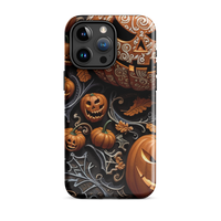 Evil Pumpkin Tough Case for iPhone®