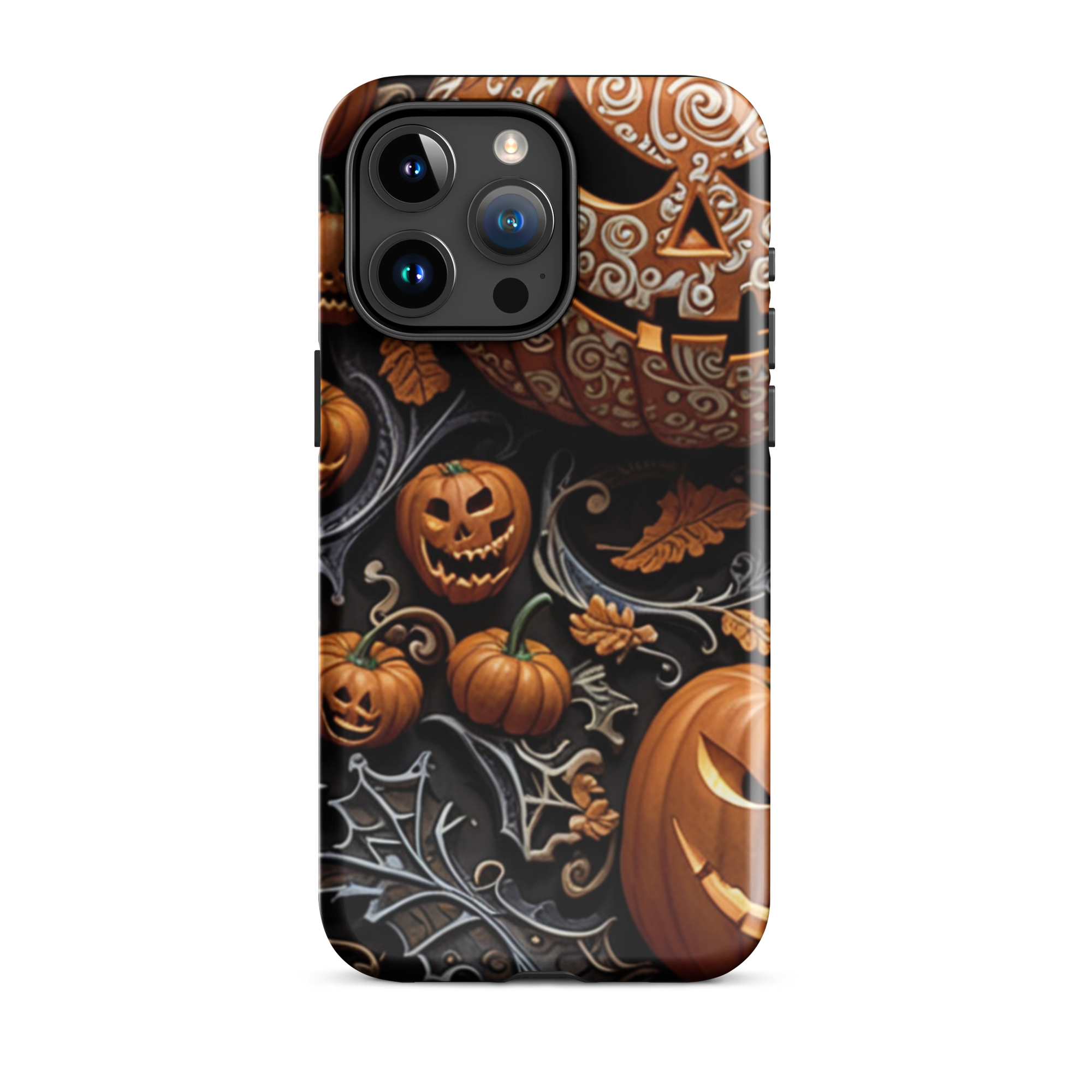 Evil Pumpkin Tough Case for iPhone®