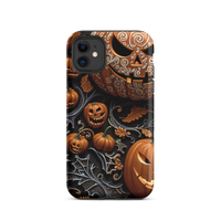 Evil Pumpkin Tough Case for iPhone®