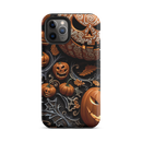 Evil Pumpkin Tough Case for iPhone®