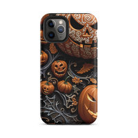 Evil Pumpkin Tough Case for iPhone®