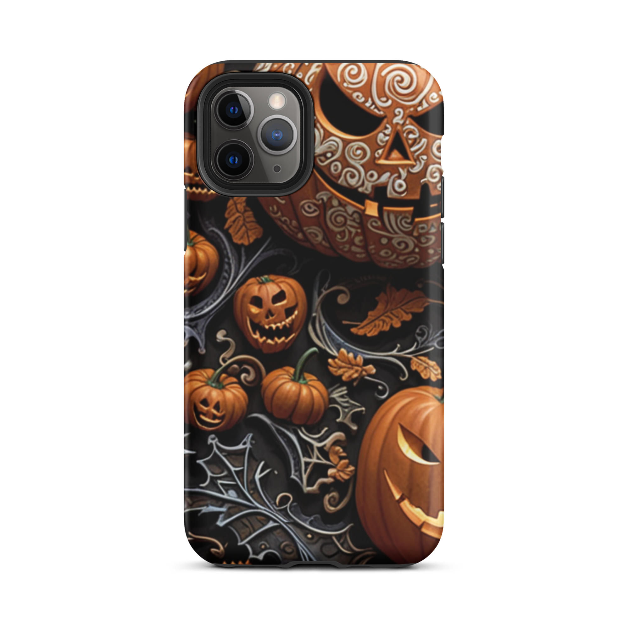 Evil Pumpkin Tough Case for iPhone®