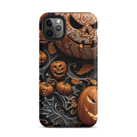 Evil Pumpkin Tough Case for iPhone®