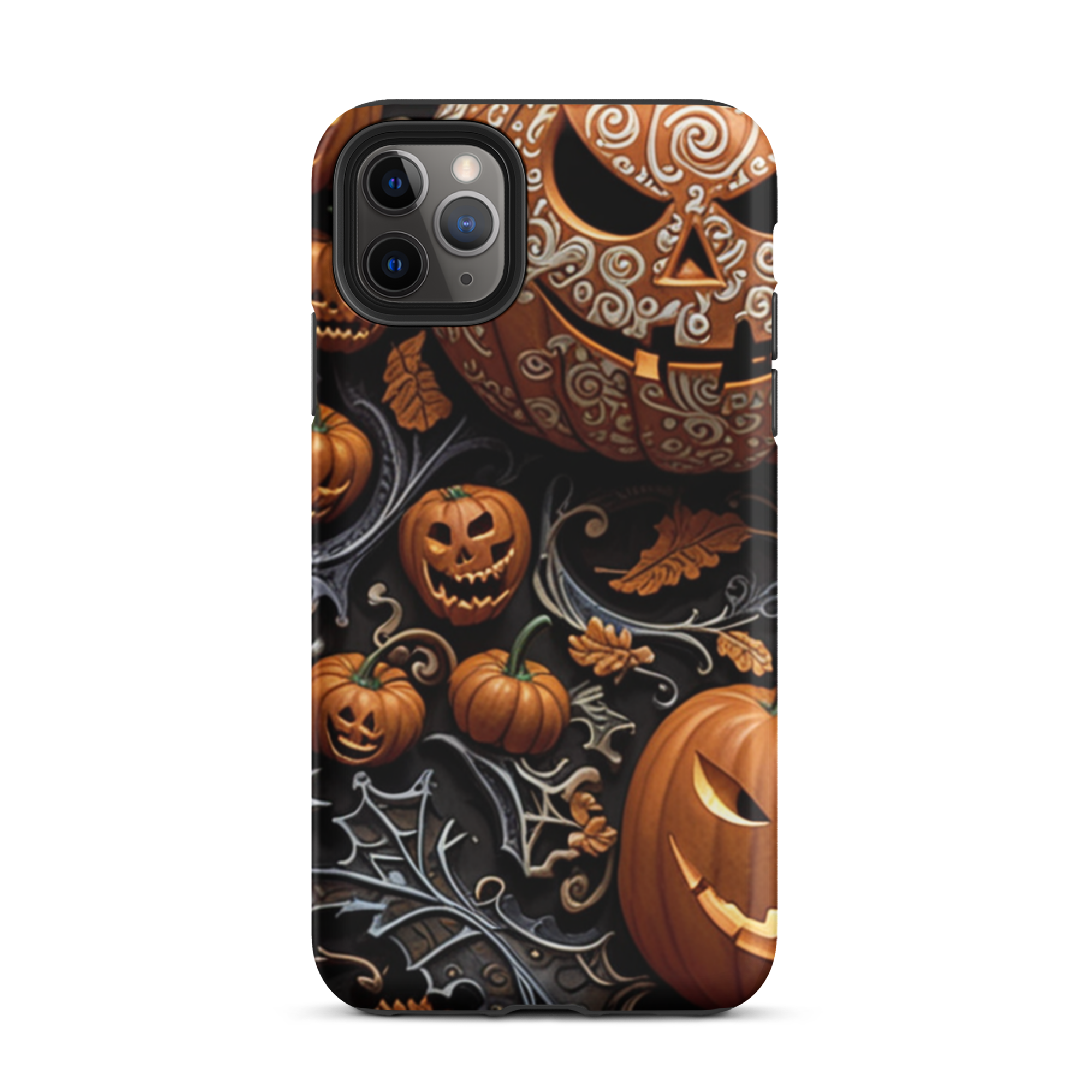 Evil Pumpkin Tough Case for iPhone®