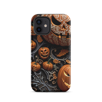 Evil Pumpkin Tough Case for iPhone®