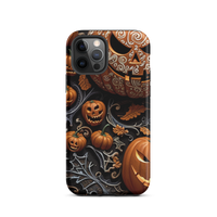 Evil Pumpkin Tough Case for iPhone®