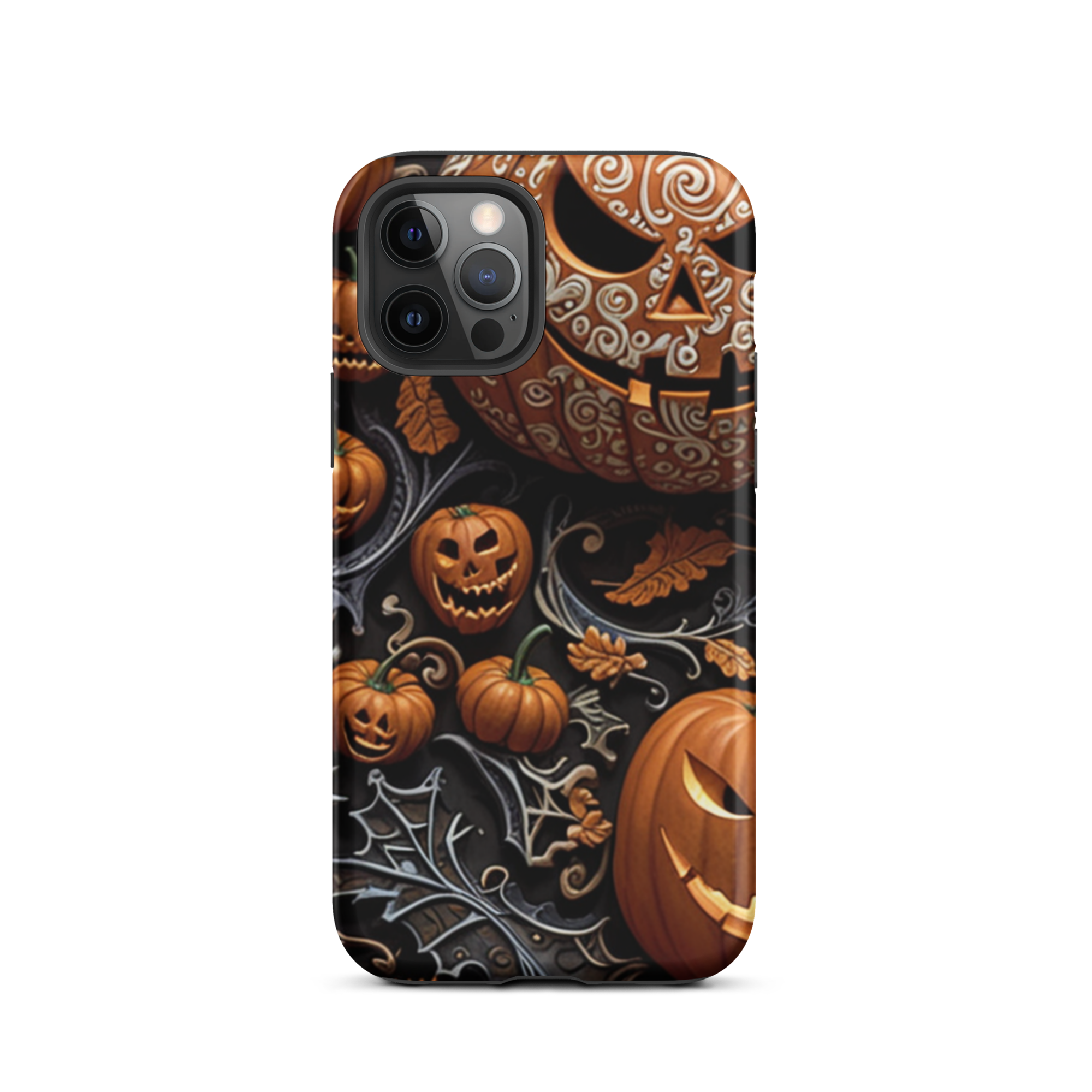 Evil Pumpkin Tough Case for iPhone®