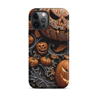 Evil Pumpkin Tough Case for iPhone®