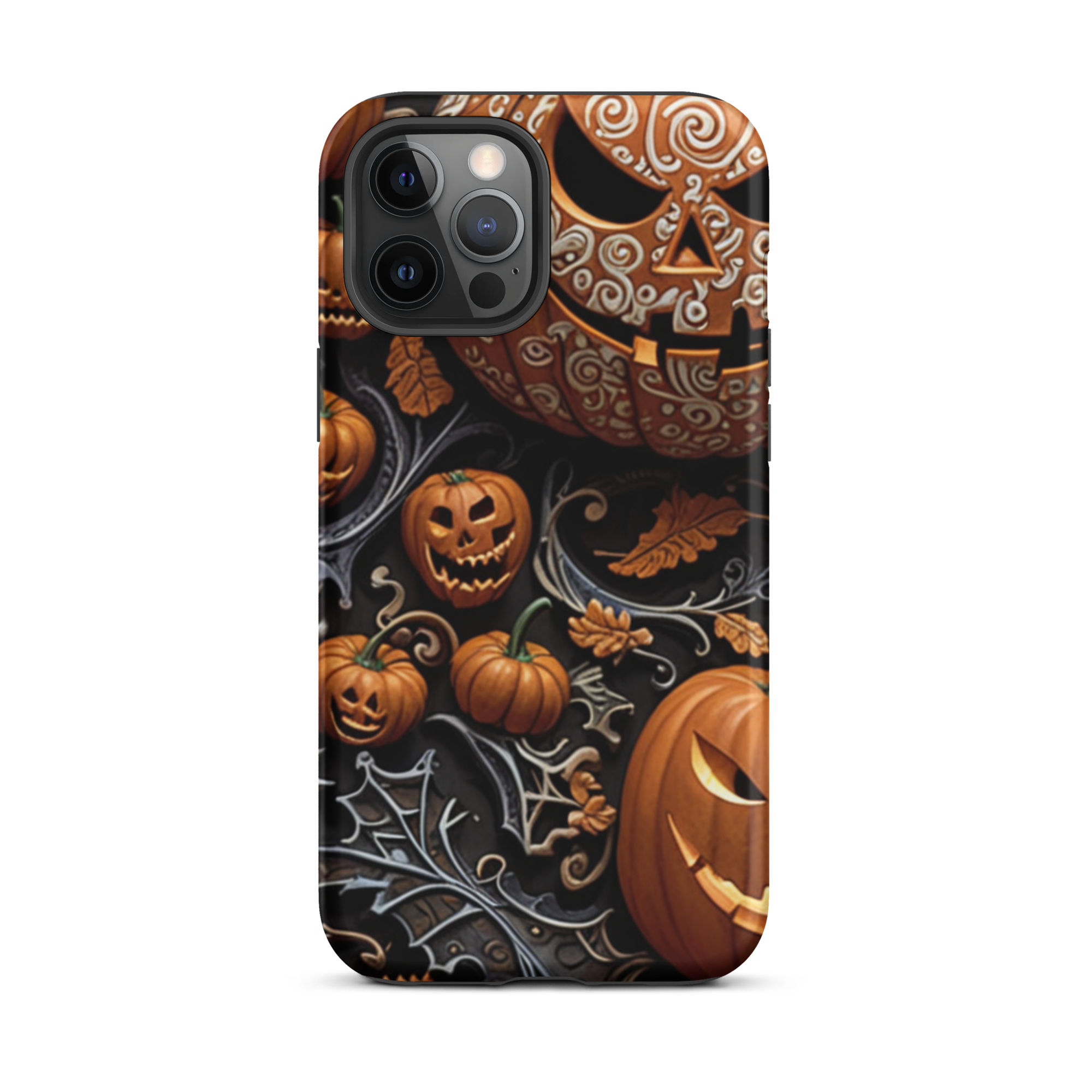 Evil Pumpkin Tough Case for iPhone®