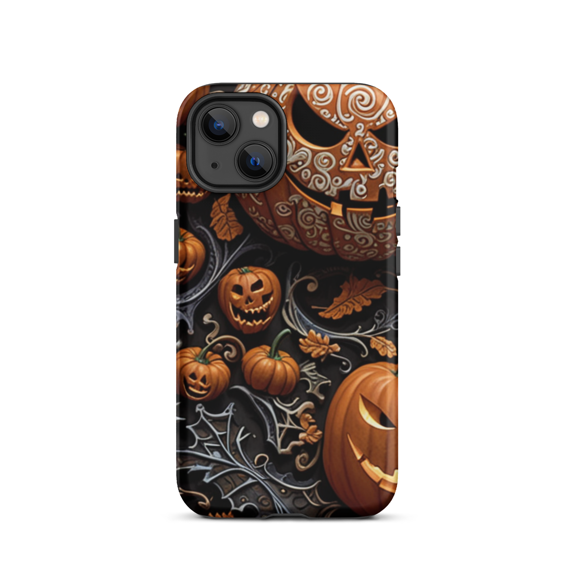 Evil Pumpkin Tough Case for iPhone®