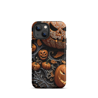 Evil Pumpkin Tough Case for iPhone®