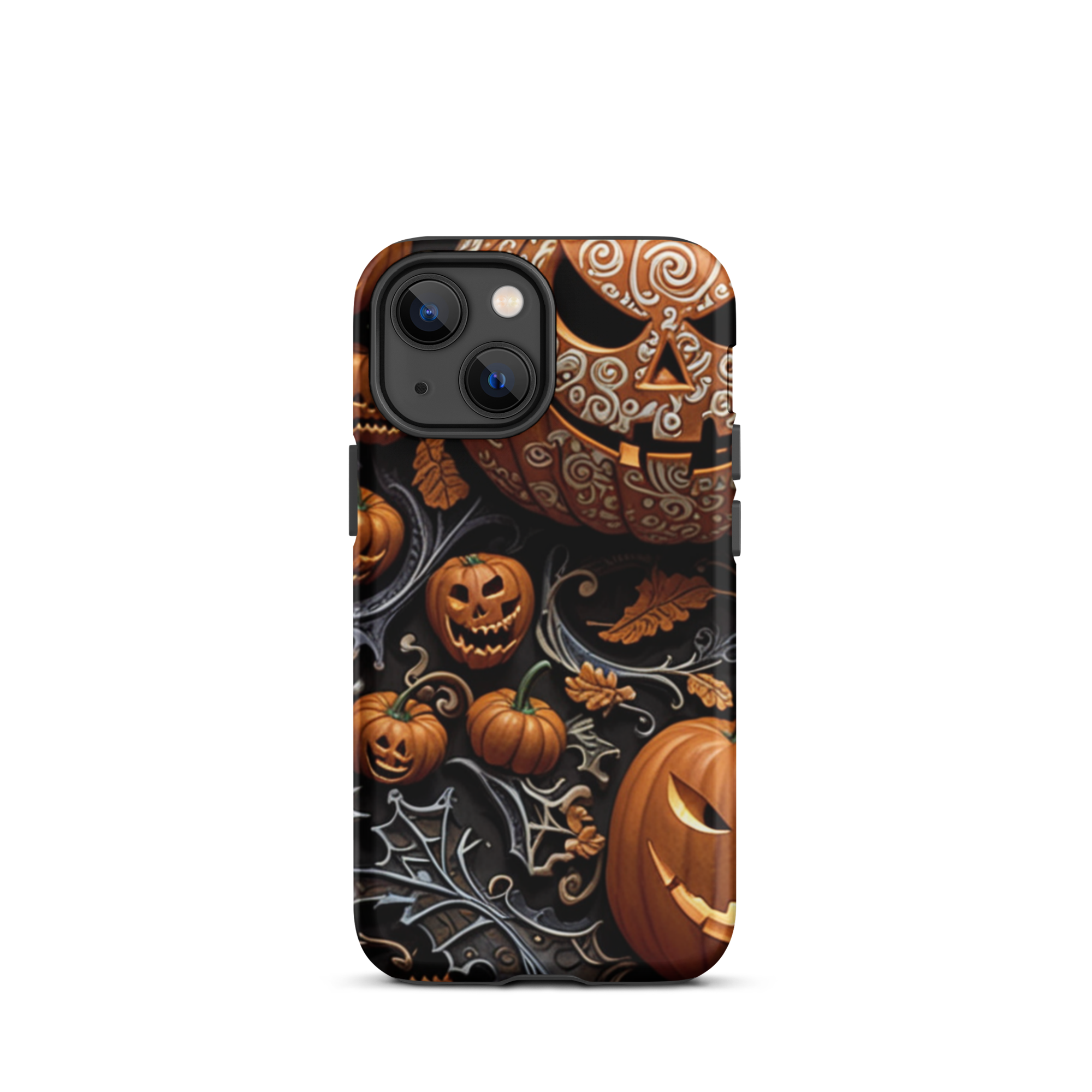 Evil Pumpkin Tough Case for iPhone®