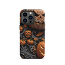 Evil Pumpkin Tough Case for iPhone®