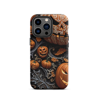 Evil Pumpkin Tough Case for iPhone®