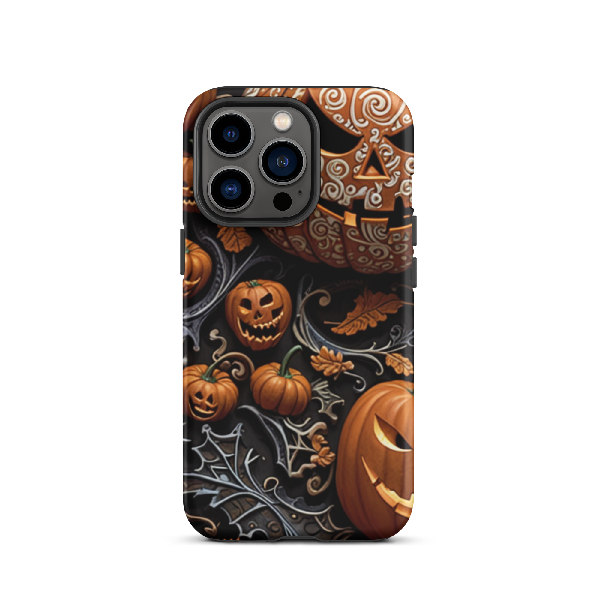 Evil Pumpkin Tough Case for iPhone®