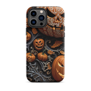 Evil Pumpkin Tough Case for iPhone®