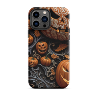 Evil Pumpkin Tough Case for iPhone®