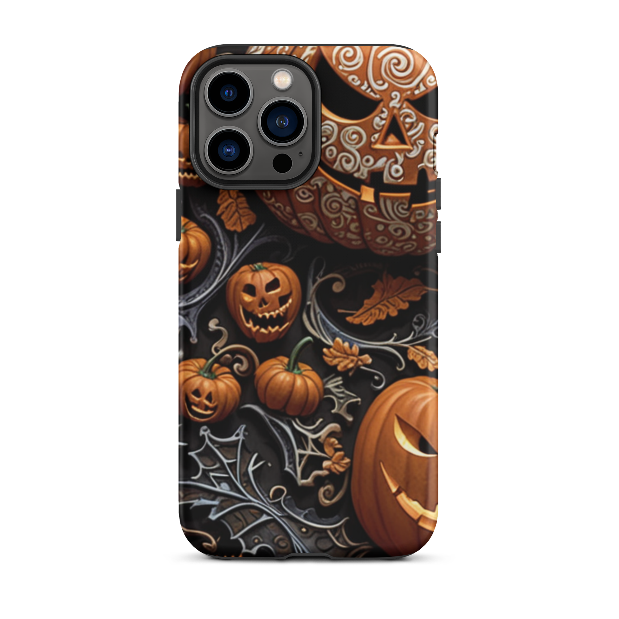 Evil Pumpkin Tough Case for iPhone®