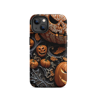 Evil Pumpkin Tough Case for iPhone®