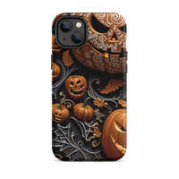 Evil Pumpkin Tough Case for iPhone®