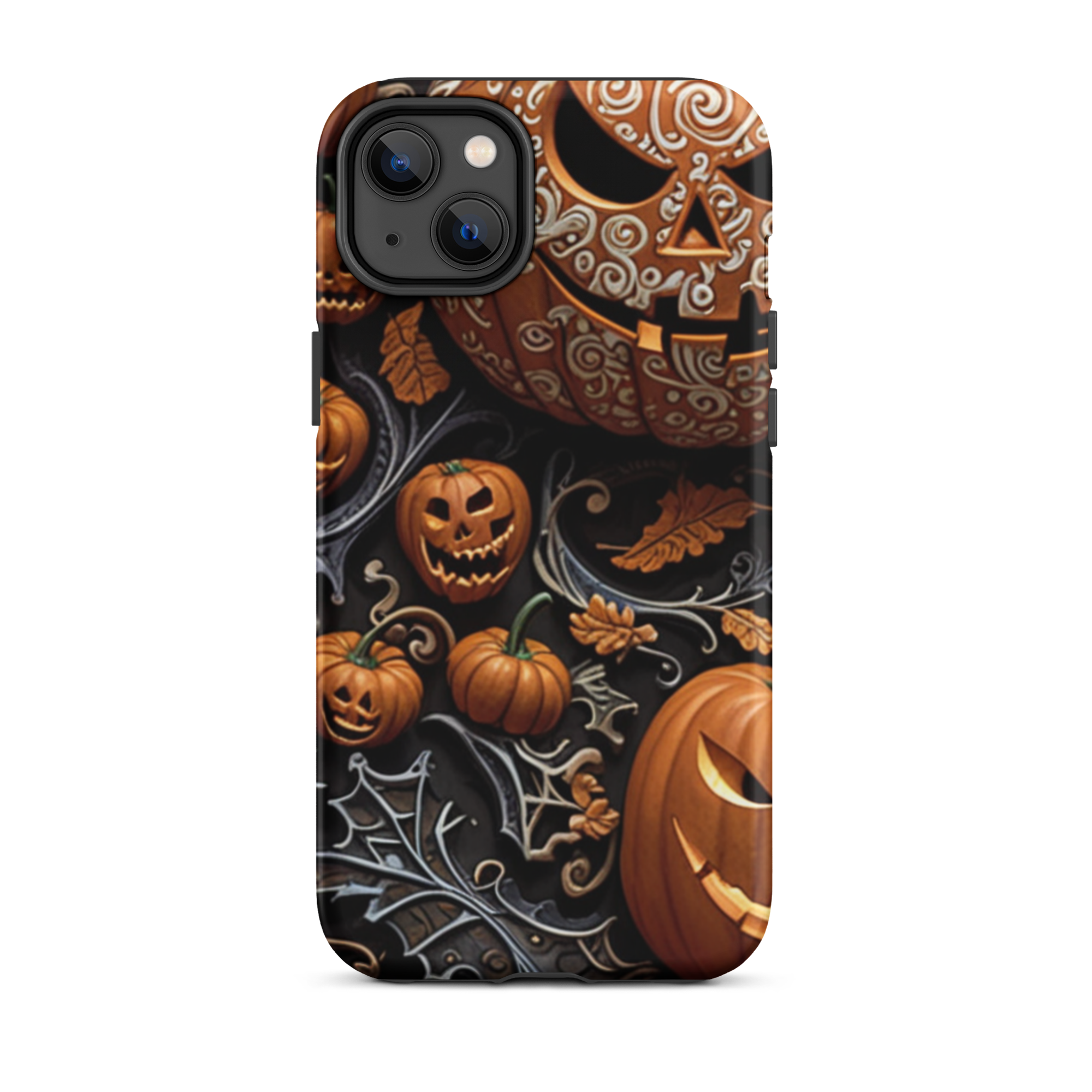 Evil Pumpkin Tough Case for iPhone®