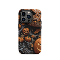 Evil Pumpkin Tough Case for iPhone®