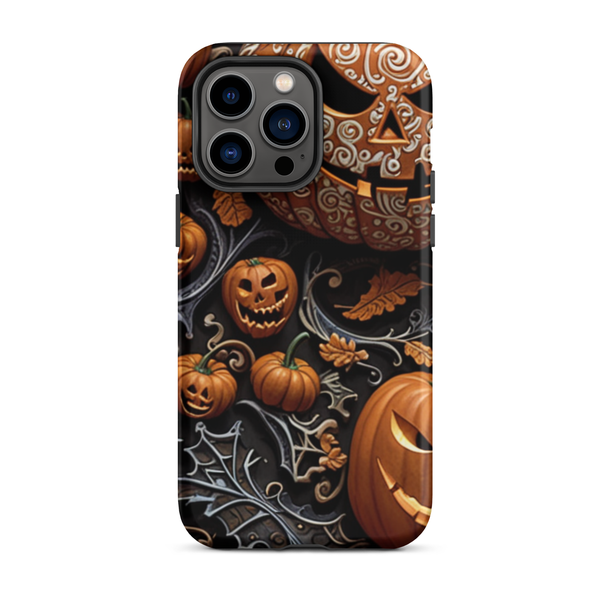 Evil Pumpkin Tough Case for iPhone®