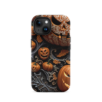 Evil Pumpkin Tough Case for iPhone®