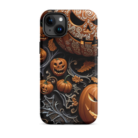 Evil Pumpkin Tough Case for iPhone®