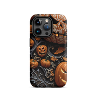 Evil Pumpkin Tough Case for iPhone®