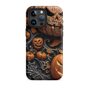 Evil Pumpkin Tough Case for iPhone®