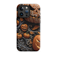 Evil Pumpkin Tough Case for iPhone®