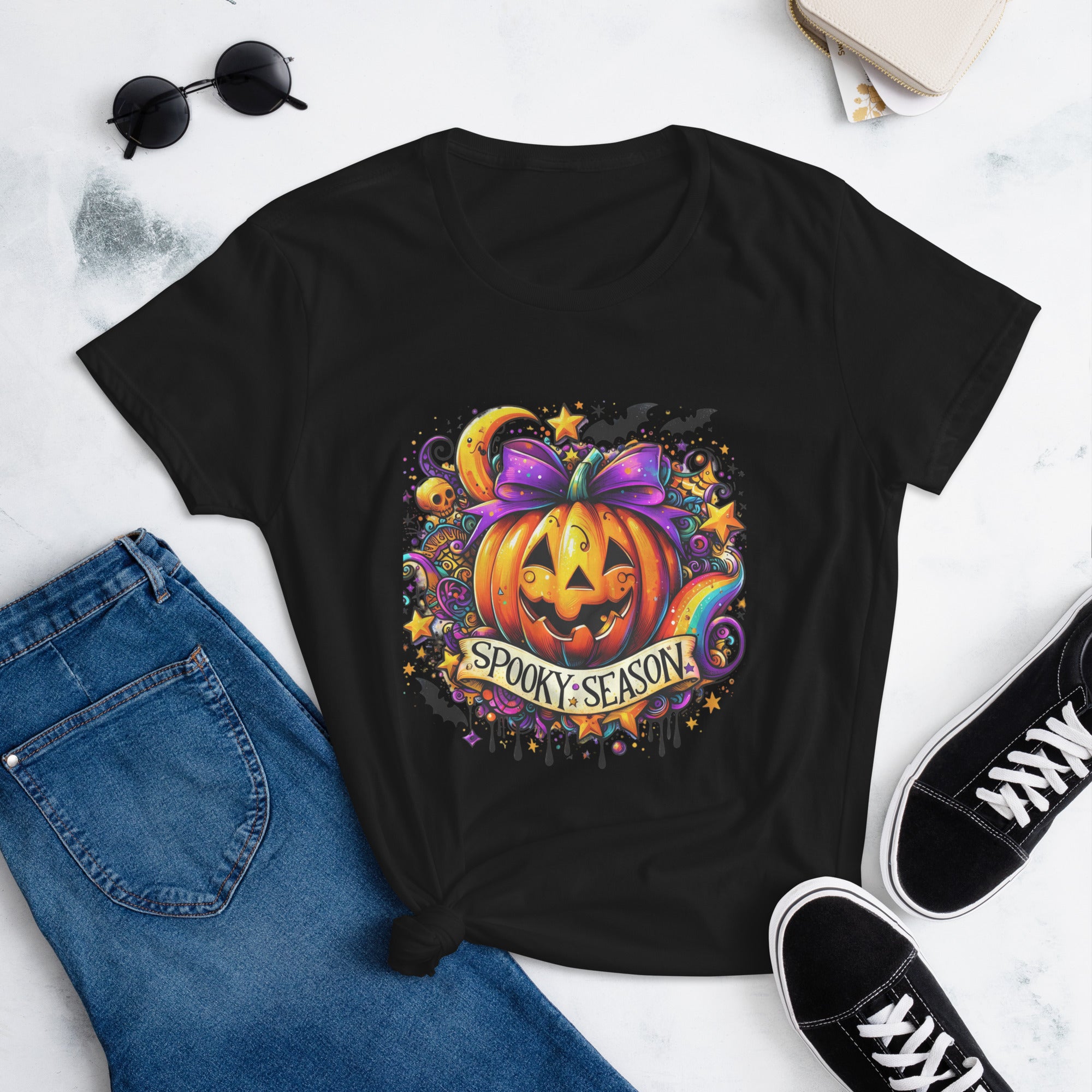 Pumpkin Bright Women's short sleeve t-shirt