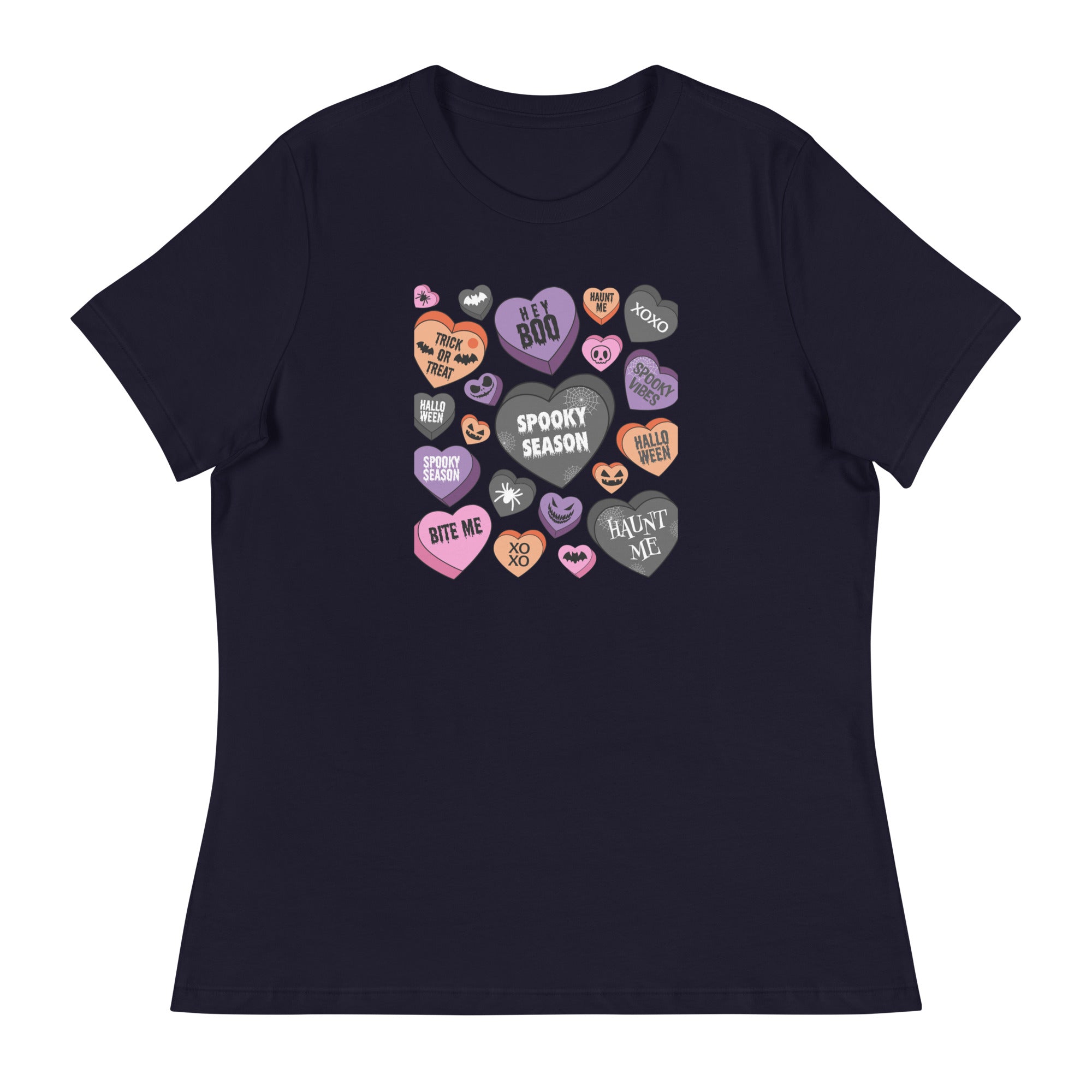 Candy Halloween Women's Relaxed T-Shirt